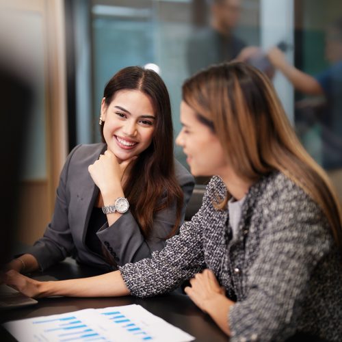 Business Woman in the office. Female Empowerment.